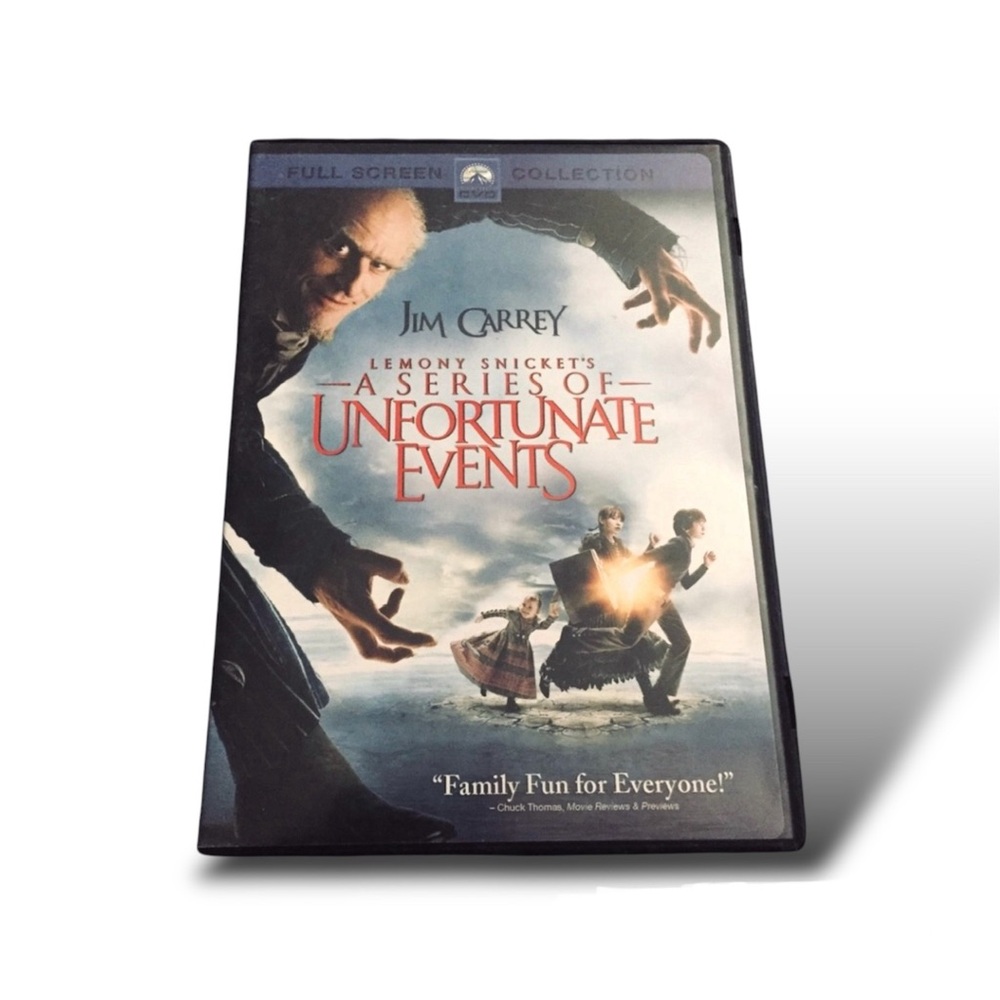 ηξω Lemony Snicket’s A Series of Unfortunate Events - Jim Carrey - Jude Law